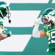 Jets Jamison Crowder and Ty Johnson celebrate their future with Sam Darnold and Adam Gase.